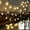 Warm Color, variant on TETOU 2pcs 30FT 60LED Battery Operated Globe String Lights, 8 Mode Waterproof Fairy String Lights with Remote for Home Bedroom Garden Wedding Party Decoration - Warm Color