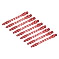 thumbnail image 1 of Uxcell 48mm Dart Shafts, 2BA Thread Aluminum Dart Stems - 9 Pack (Red), 1 of 5