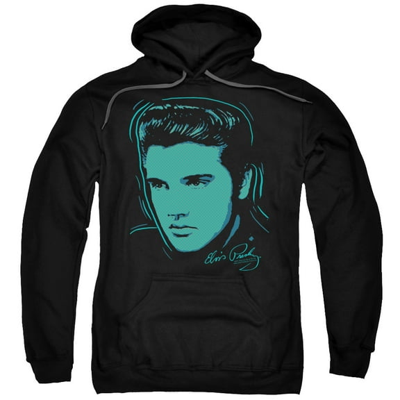 Elvis Presley - Young Dots - Pull-Over Hoodie - XXX-Large