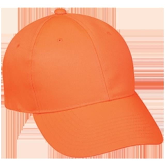 CAP Outdoor Cap Adjustable Closure Blaze Orange XXL Cap 