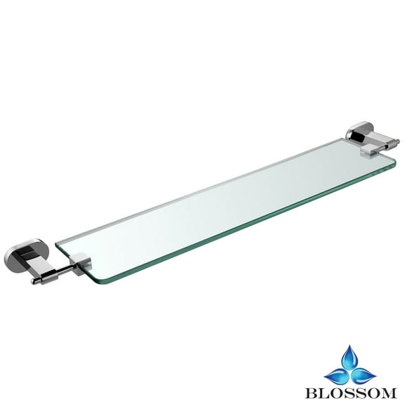 Blossom Glass Shelf - Chrome BA0230701