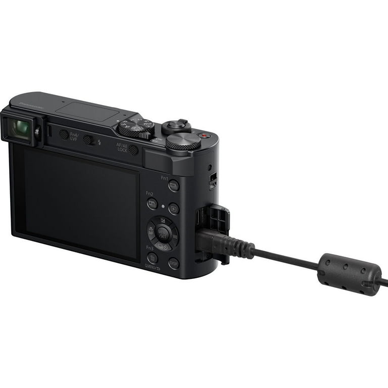 Open Box Panasonic LUMIX ZS200D 4K Digital Camera, 20.1MP 1-Inch