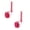 A448 Red 7.1"X2.8"X3.0" 2Pack:, variant on 2Pcs Sale Countdown! Pet Bath Brush 2026 New Dog Bath Brush Dog Scrubber For Bath Dog Wash Brush For Bathing Dog Grooming Massage Brush For Long Short Haired Dogs Cats Shower Bathing Brushes