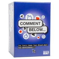 Comment Below – Adult Party Game by What Do You Meme? BSFW Edition Card Game – Ages 17 