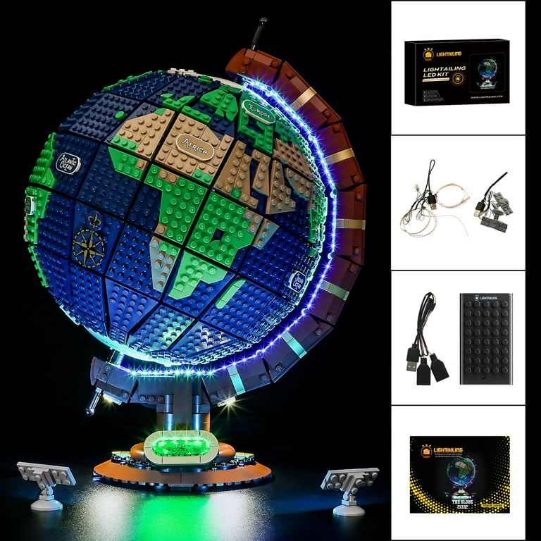 Lego globe best sale kit