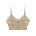 thumbnail image 6 of vastwit Women Vest V-Neck Camisole Tank Top with Square Cami Vest Sport Tops Performance Party Champagne XS, 6 of 7
