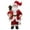 C, variant on SUSHANG Clearance Santa Claus Doll Ornaments Christmas Santa Doll Christmas Child Gift Toy Table Decoration for Home
