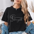 thumbnail image 4 of Jollimate Women's Christian Faith Shirt, Scripture Graphic Tee, Christian T-Shirt Gift, 4 of 6