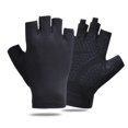 thumbnail image 3 of Guantes De Ciclismo De Medio Dedo Guantes De Entrenamiento De Gimnasia Guantes De Fitness Antideslizantes Resistentes Al Desgaste Para Levantamiento De Pesas Remo De Fitness Yuarrent OD015118-07, 3 of 4