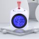 thumbnail image 1 of Reloj despertador digital con proyección y estación meteorológica. Pantalla LCD de pared con proyección de temperatura y visualización de temperatura mediante LED a color., 1 of 7
