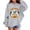 Light Ashy, variant on TIREOW Girls and Boys Halloween Hoodie Long Sleeve Hooded Sweatshirt Halloween Themed Printed Loose Casual Pullovers Tops