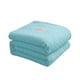 thumbnail image 2 of Manta de Algodón para Cama Individual | Manta Térmica Suave y Transpirable para Todas Las Estaciones, 198 X 140 Cm | Ropa de Cama Ligera y Acogedora para Dormitorio, Sala de Estar, Dormitorio, Hogar, 2 of 6