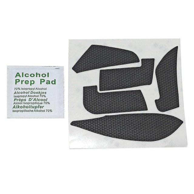Mouse Skin Non Slip Suck Sweat Grips Skates for MX Master 3 Gaming Mouse Side Stickers 0.6mm B