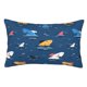 thumbnail image 1 of Balery Colorful Ocean Shark Funda de Cojín Estampada, Regalos para Mujeres, Regalos de Amor para Ella, Regalos para Novia o Esposa, Funda de Almohada-20"x30", 1 of 6