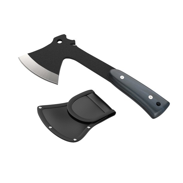 Tactical Utility Hatchet Compact Survival Stainless Steel Axe