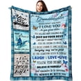 thumbnail image 1 of LHSHID Granddaughter Gifts Granddaughter Gifts from Grandma Grand Daughter Gifts from Grandma Granddaughter Birthday Gift Throw Blanket 60"x80", 1 of 7