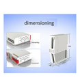 thumbnail image 4 of -M100-EAU Industrial Remote IO Gateway 4AI4DO Extender IO Controller with Edge Computing MQTT 4G Modem, 4 of 5