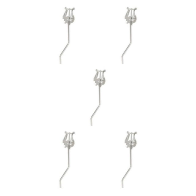 Greeniant Clip para partituras de saxofón alto, soporte con abrazadera para partituras de lira y saxofón tipo 1 Type2 NO2