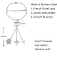 thumbnail image 2 of Drive Safe Rearview Mirror Hanging Guardian Angel Car Charm Accessories New Driver Gifts Car Interior Decoration Charm, 2 of 5