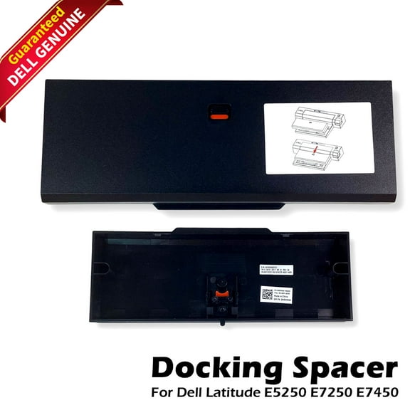Dell Latitude E5250 E7250 E7450 Docking Spacer Adapter for E-Port Docks KRHNW - New