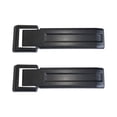 thumbnail image 1 of 2 Pieces Tailgate Hinge Cover Cap Replaces Parts Easy to Install Black Accessory Tailgate Hinge Covers for, 1 of 8