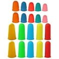 thumbnail image 1 of 20Pcs Wear-resistant Finger Condoms Silicone Finger Covers Compact Finger Cots Home Supply, 1 of 9
