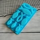 thumbnail image 2 of Yuarrent Molde de silicona con forma de pez de repuesto, antiadherente, Flexible, para cubitos de hielo, helado, resina, pudín, molde para Herramientas y accesorios para hornear, 2 of 6