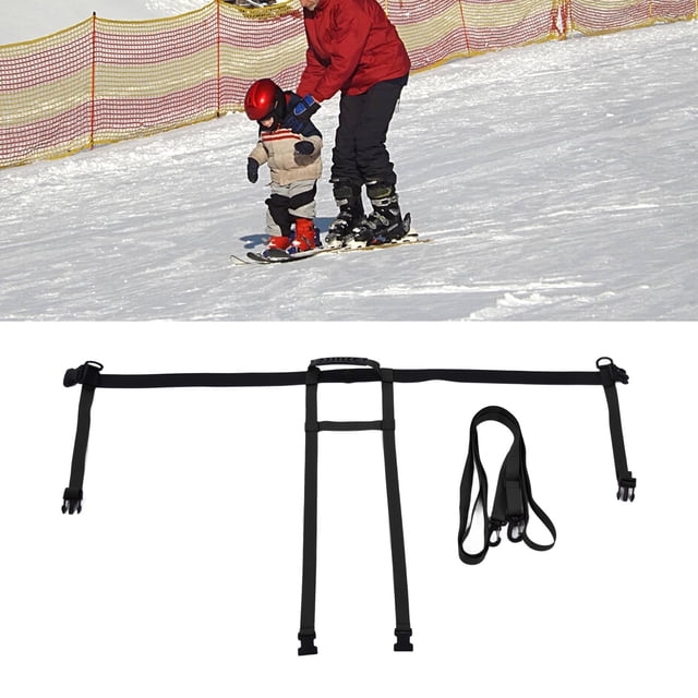 Harness Kids Skiing Harness Adjustable Safe Drop Snowboard Training Harness with Traction Leash