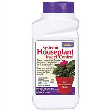 Bonide Products Houseplant Systemic Insect Control Granules, 8-oz.