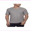 Calvin Klein Men's Slub V-Neck Shirts L/Light Grey