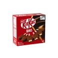 thumbnail image 4 of KITKAT Frozen Dessert Mini Bars, Milk Chocolatey Shell With Crushed Wafer Pieces, 6 x 55 ml, 4 of 8