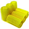 thumbnail image 1 of wonima02 Self Hair Grip Velcro Curlers Rollers Pro Salon Hairdressing (Medium), 1 of 1