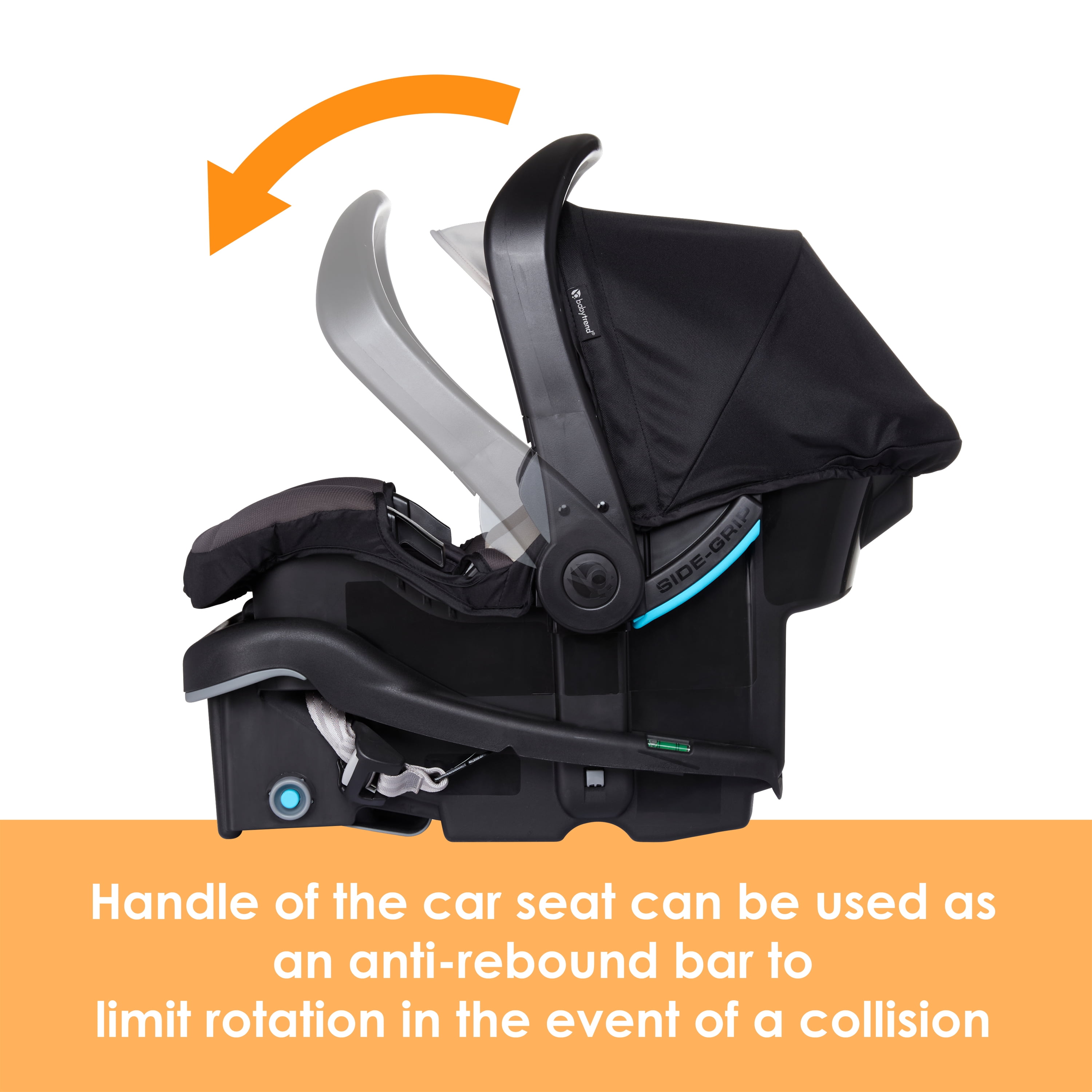 Baby Trend EZ-Lift Pro Infant Car Seat with Base, Dash Tan