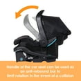 thumbnail image 4 of Baby Trend EZ-Lift Pro Infant Car Seat with Base, Dash Tan, 4 of 9