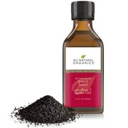 Au Natural Organics Black Seed Oil - for Skin & Hair Growth Oil 3.4 Oz 100 Ml