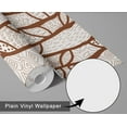 thumbnail image 5 of S4Sassy Modern Tree Sketch Print Wallpaper - Brown Wall Covering, 25" X 60" Self-Adhesive Vinyl Walls Paper, Decorative Wall Wrap, Easy Diy Walls Covering For Bedroom, Cabinets, Living Spaces, 5 of 7