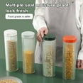 thumbnail image 2 of Food Storage Jar Good Sealing Moist-proof Large Capacity Noodle Storage Box Food Organizer Home Supply, 2 of 12