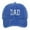 Blue, variant on Caps for Men Embroidered Dad Baseball Hat Father's Day Idea for Him Customized Cool Casual Adjustable Cap