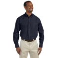 thumbnail image 1 of Harriton Men's Tall 3.1 oz. Essential Poplin, 1 of 3