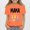 Orange, variant on Frwgonr Girls Short Sleeve Tops Mama's Boy Tee Shirt Top Summer Short Sleeve Clothes for Mother's Day Black, Size 3-16 Years