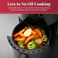 thumbnail image 6 of Elite Cuisine APET5211 1Qt Compact Air Fryer, 6 of 6