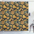 thumbnail image 1 of Ambesonne East Shower Curtain, Medieval Exotic Garden, 69"Wx70"L, Multicolor, 1 of 3