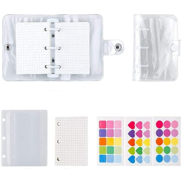 Pochettes plastique pour classeur - A5 - DURABLE - paq de 25 - transparent