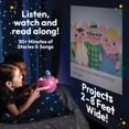 thumbnail image 2 of Proyector de Libros LUNA STORYTIME Rosa 3+ Inalámbrico/USB, 2 of 8