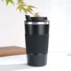 thumbnail image 4 of Tazas de café de acero inoxidable de 510 ml taza térmica botellas aisladas de coche de viaje, 4 of 11