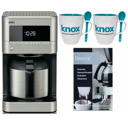 Brewsense Drip Coffee Maker With Thermal Carafe Cup Kf Brewsense Drip Coffee Maker With Thermal Carafe Cup Kf
