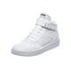 thumbnail image 1 of Tenis Tipo Bota Panam Mujer Moda Casual Urbano Tipo Piel Blanco Suela Ligera 126A6S blanco 22, 1 of 6
