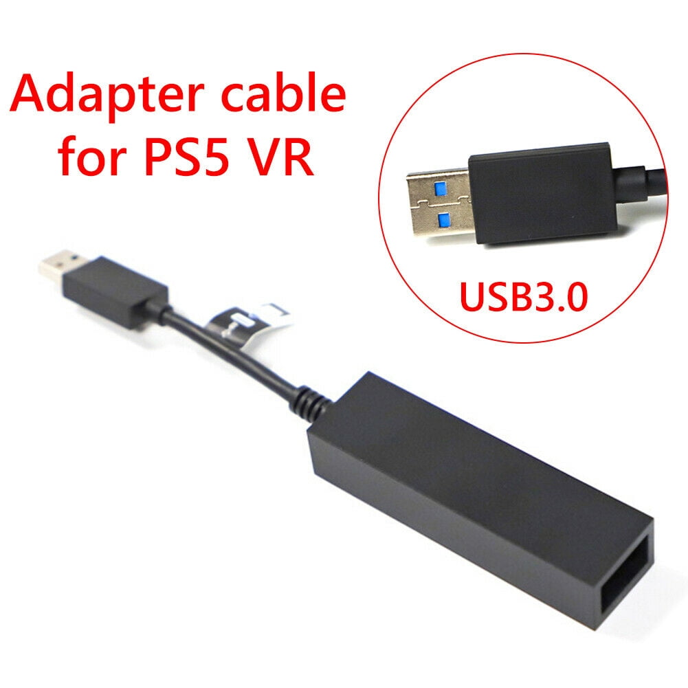 Sony Playstation Camera Adapter, PSVR to PS5 Converter, USB