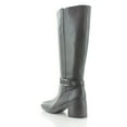 thumbnail image 5 of Naturalizer Women's Elliot Knee High Boots Black Leather 1 7M, 5 of 8