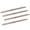 Chrome, variant on CROSSDESIGN Outside Side Door Body Molding Trim Fit for Chevy Silverado 1500 2019-2021 Black